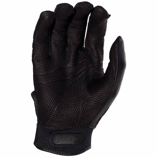 Guantillas CFX PRO Chrome Series Beisbol Negra Plateada