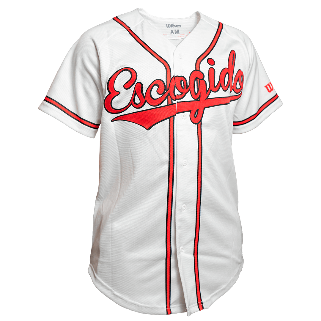 Chaqueta de Leones Del Escogido Wilson Blanca