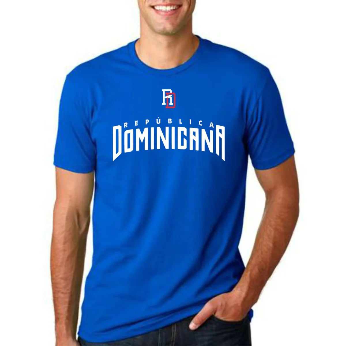 Camiseta Dominicana UltraClub Polyester