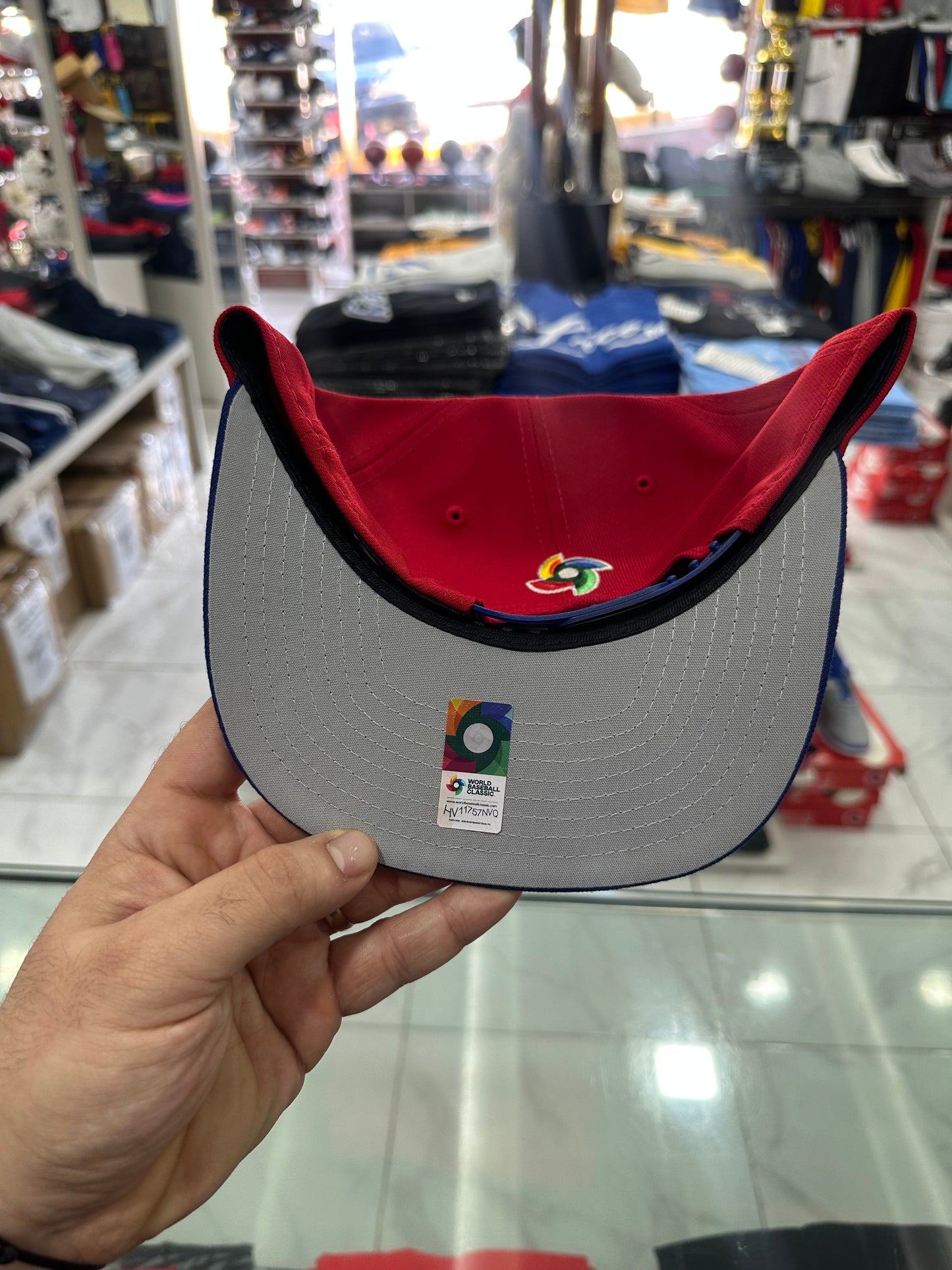 Gorra New Era 9FIFTY AF Clasico Dominicana Mundial 2026