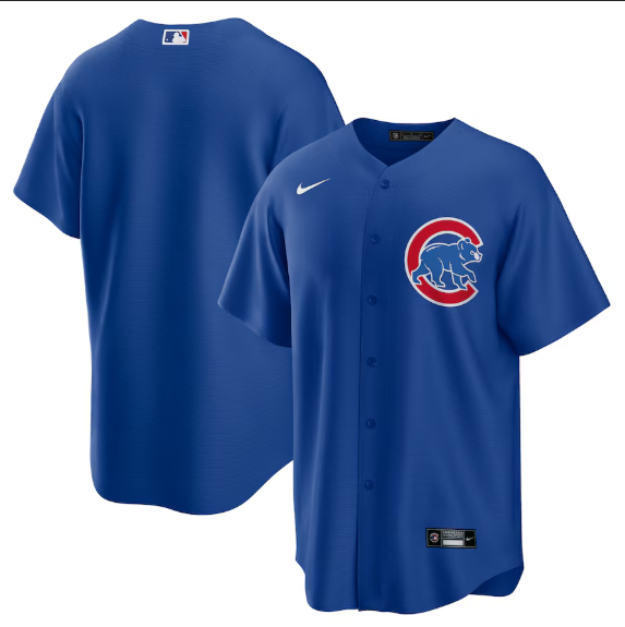 Chaqueta Nike MLB Chicago Cubs Adultos