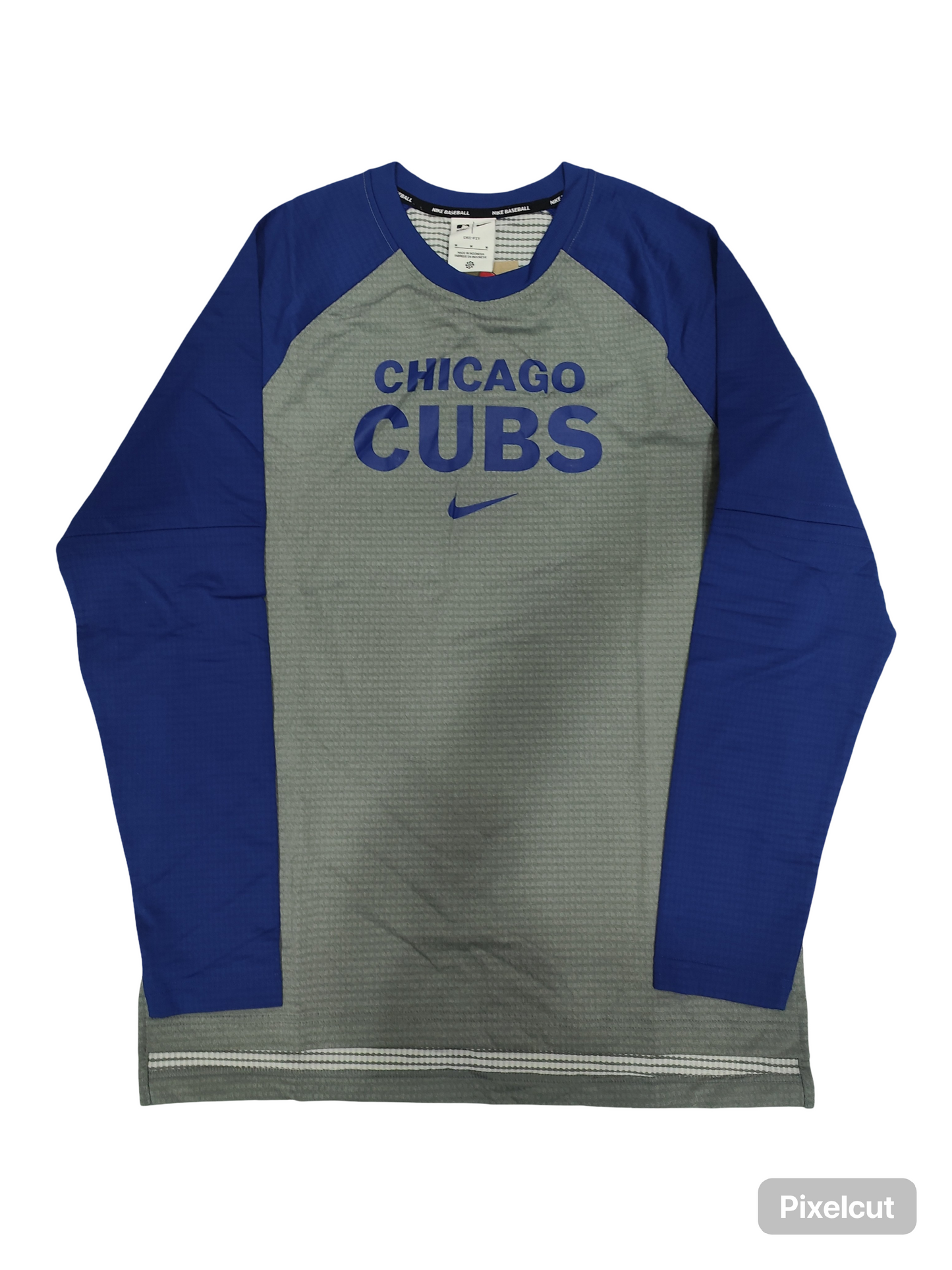 Camiseta Manga Larga Nike Pro Chicago Cubs Adultos
