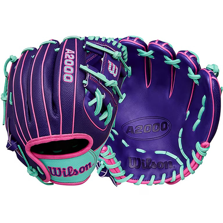 Guante Wilson A2000 SuperSkin DP15 11.5 infielder WBW103941115