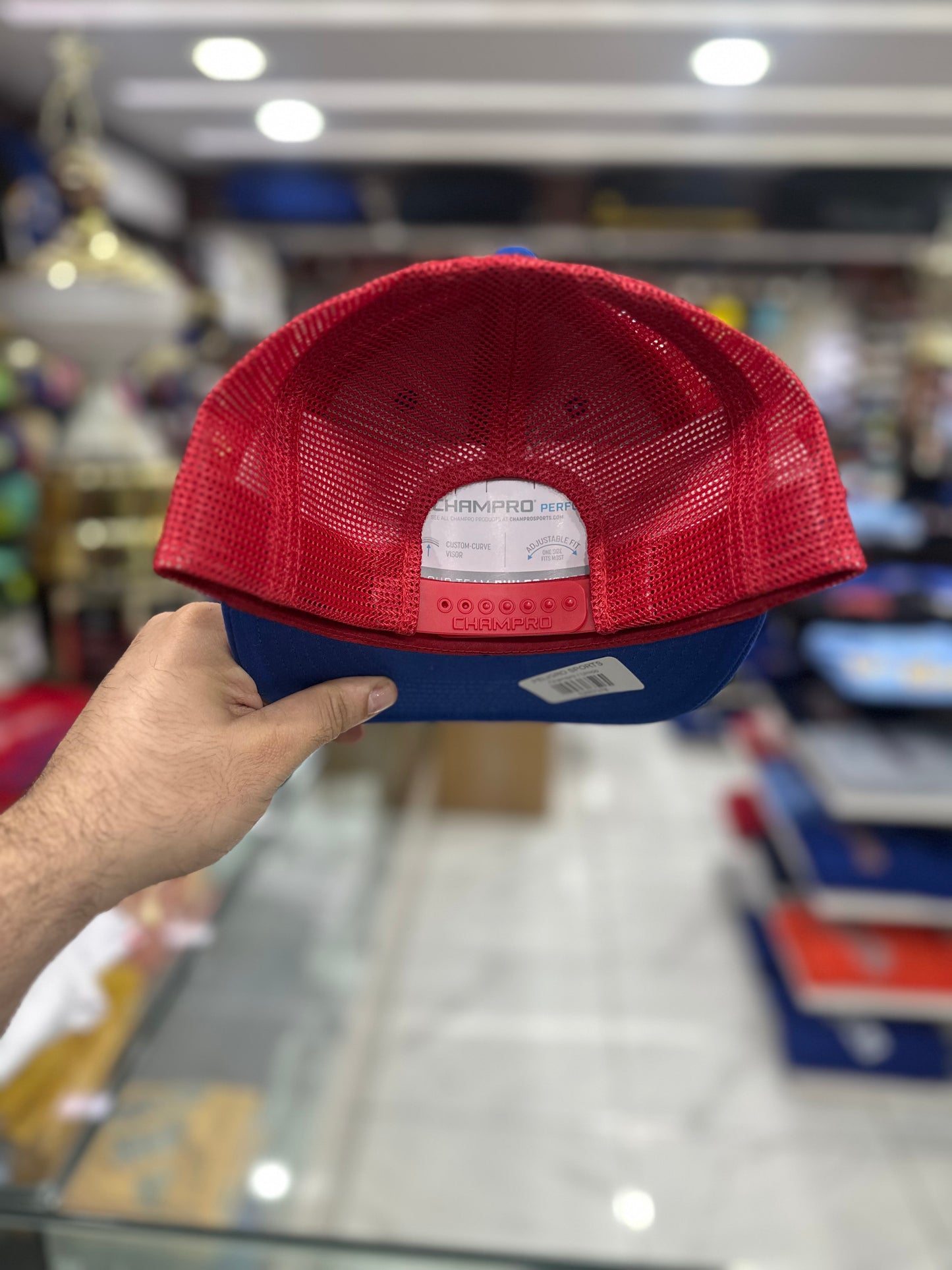 Gorra Champro SnapBack República Dominicana Logo 2026