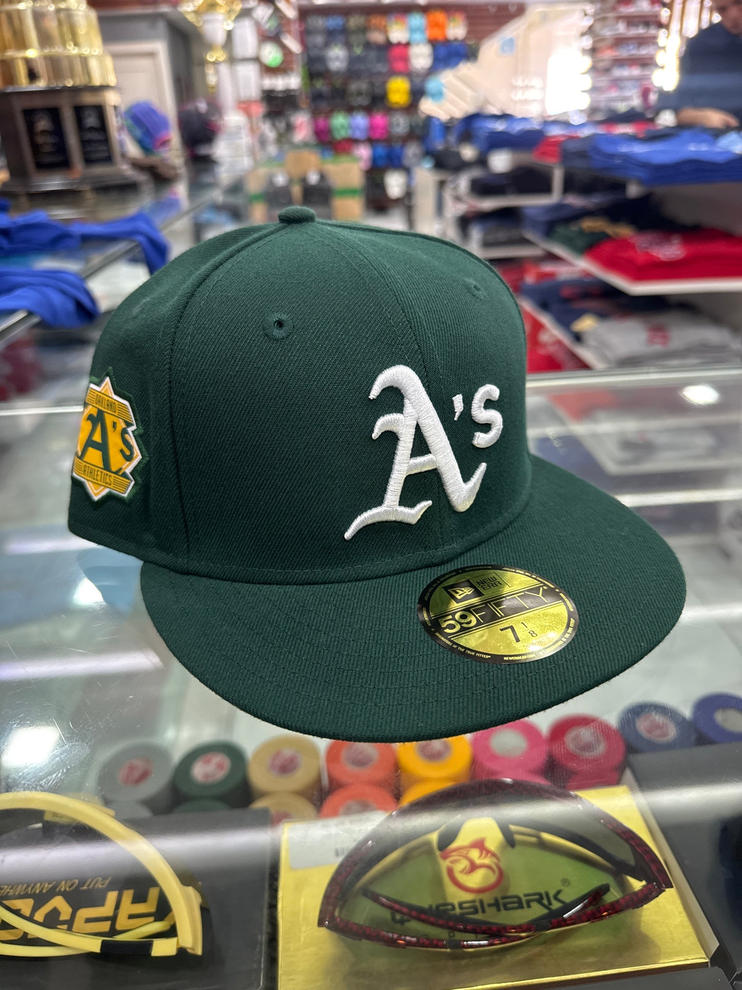 Gorra New Era 59FIFTY Oakland Athletics