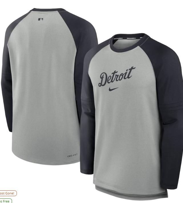 Camiseta Manga Larga Nike Pro Detroit Adultos