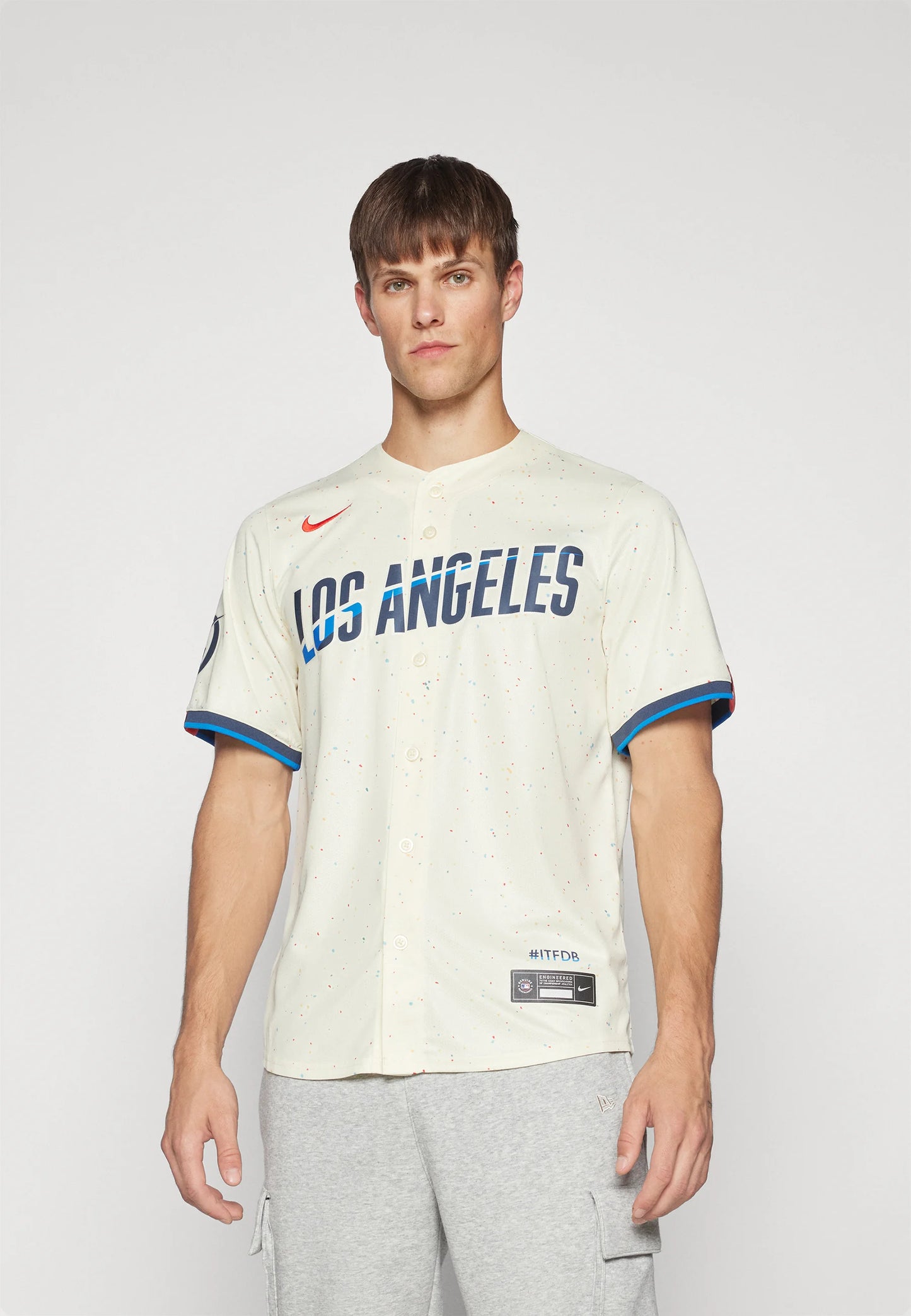 Chaqueta Nike MLB Dodgers City Connect Adultos