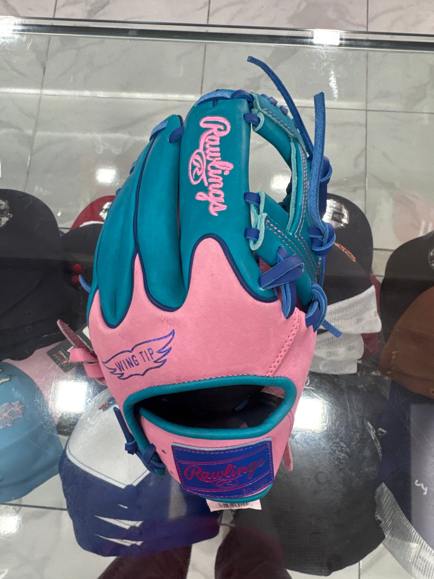 Guante Rawlings Infield Heart of the Hide PROR205W-2PTE