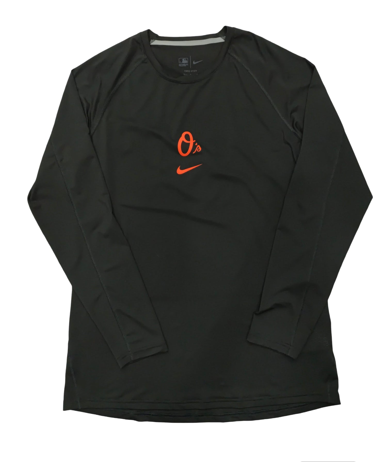 Camiseta Manga Larga Nike Orioles Adultos