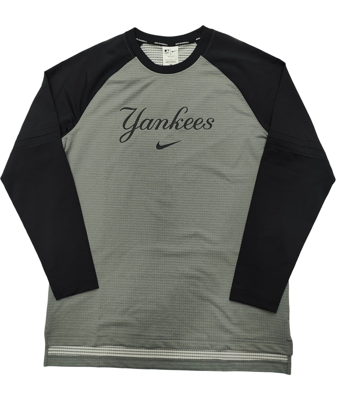 Camiseta Manga Larga Nike Pro New York Yankees Adultos