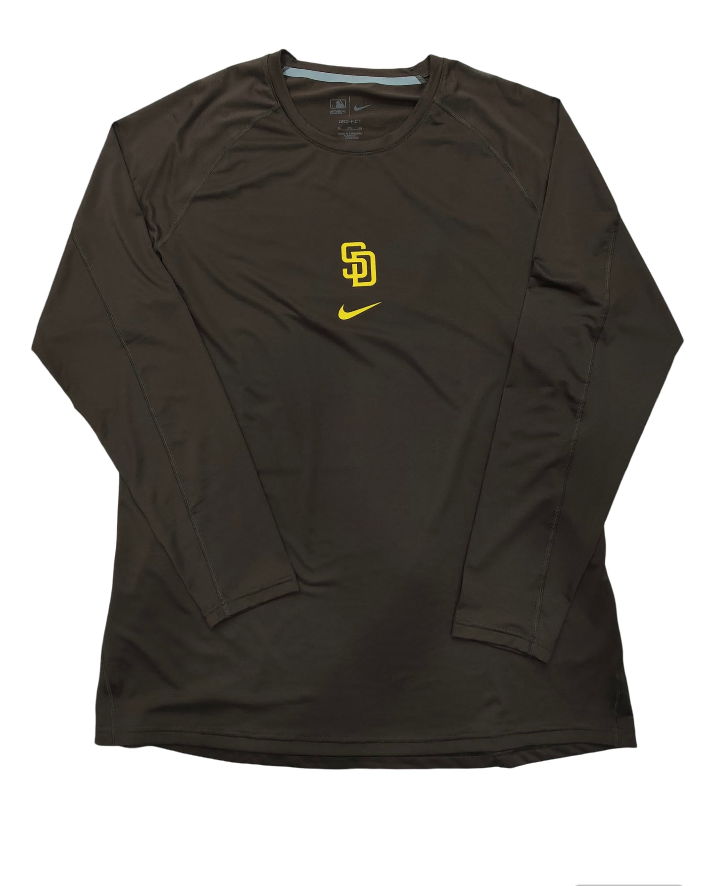 Camiseta Manga Larga Nike San Diego Adultos