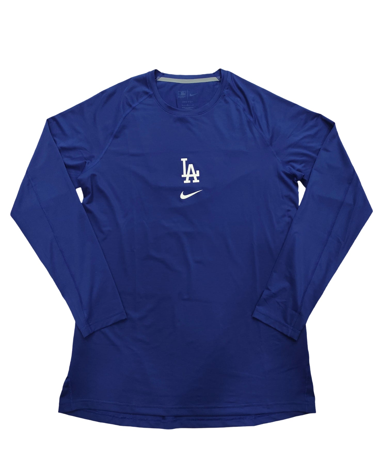 Camiseta Manga Larga Nike Dodgers Adultos