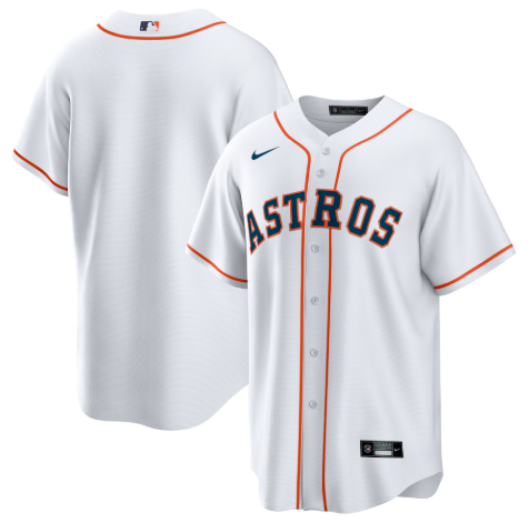 Chaqueta Nike MLB Houston Astros Blanca Adultos