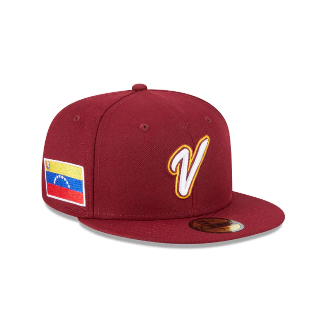 Gorra New Era 59FIFTY Venezuela Clásico mundial