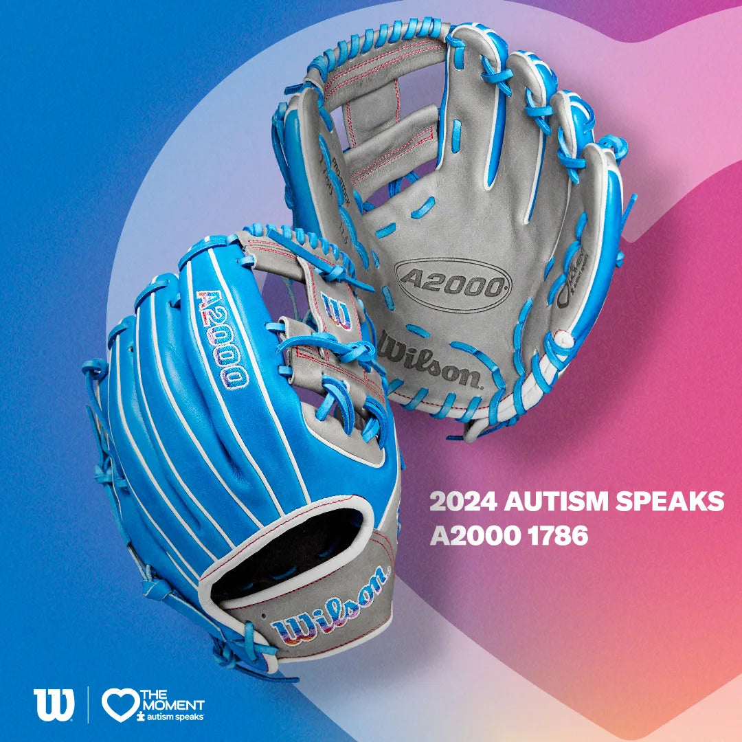 Guante Wilson A2000 1786 The Moment Autism Speaks