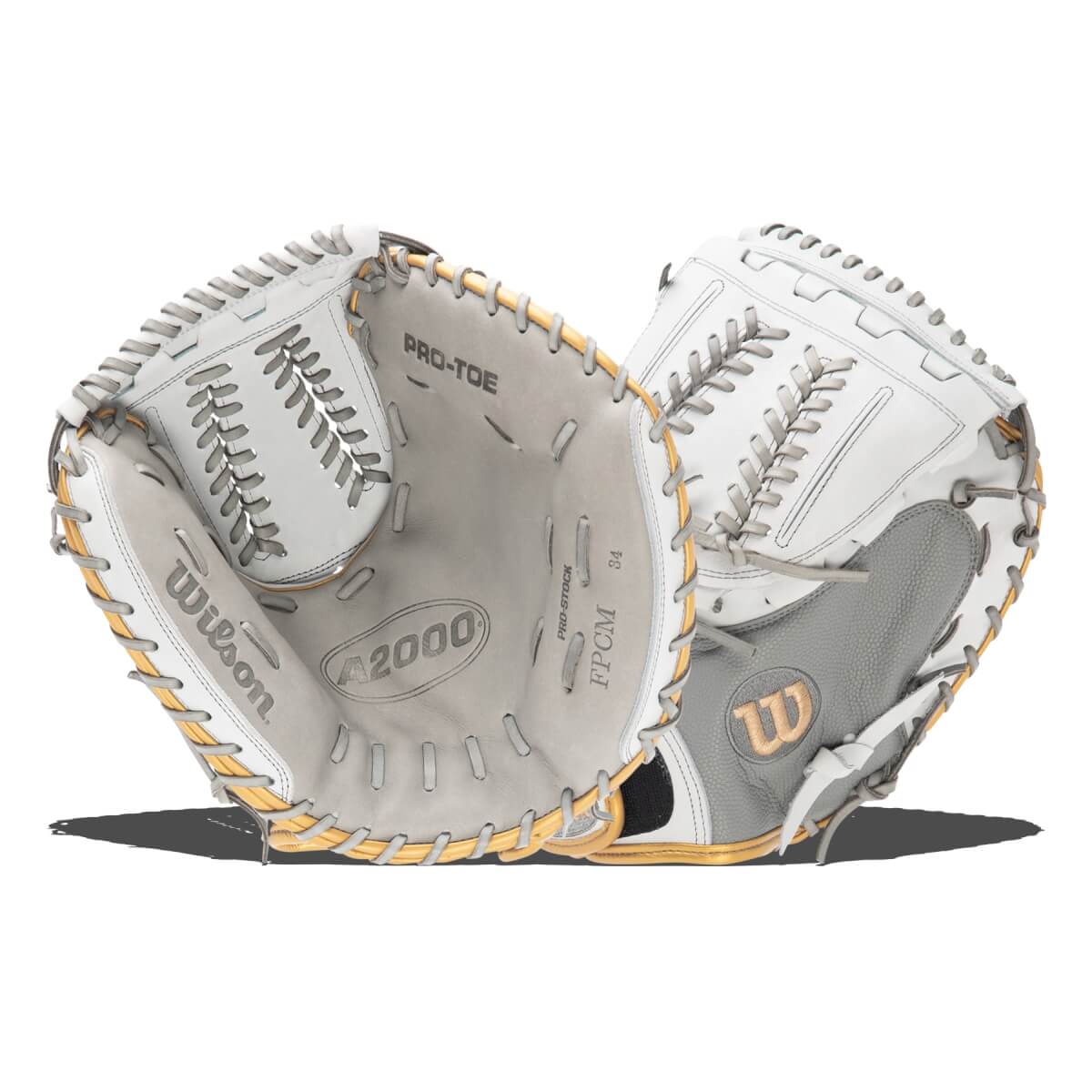Guante de Catcher Para Softball Wilson A2000 SuperSkin FPCM