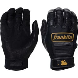 Guantillas CFX PRO Chrome Series Beisbol Negra Dorada