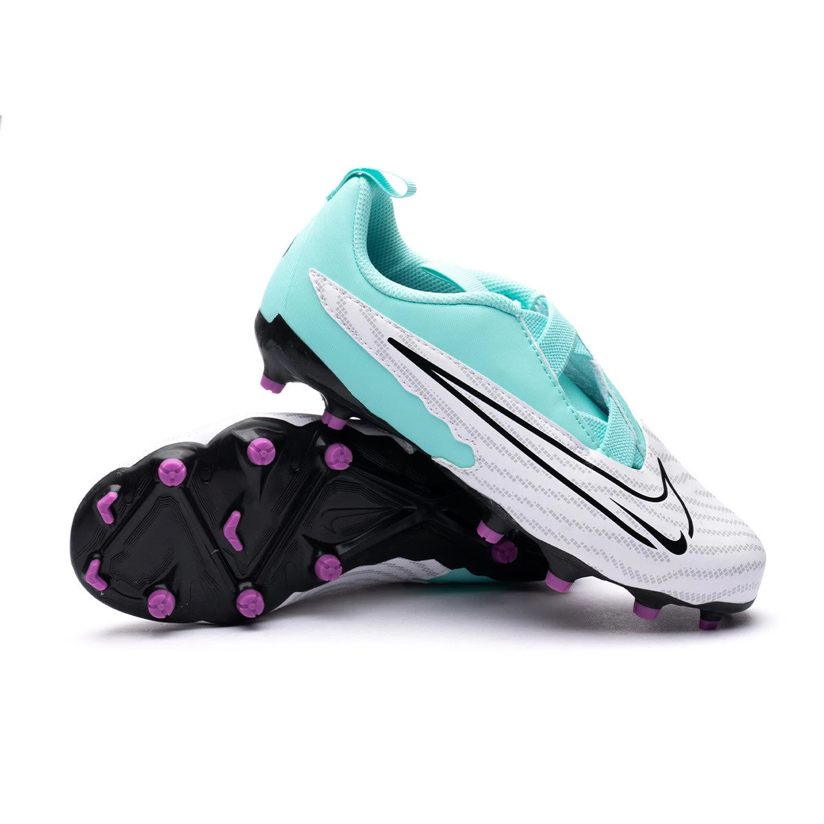Ganchos de taco Nike de futbol Jr Phantom GX Club FG/MG