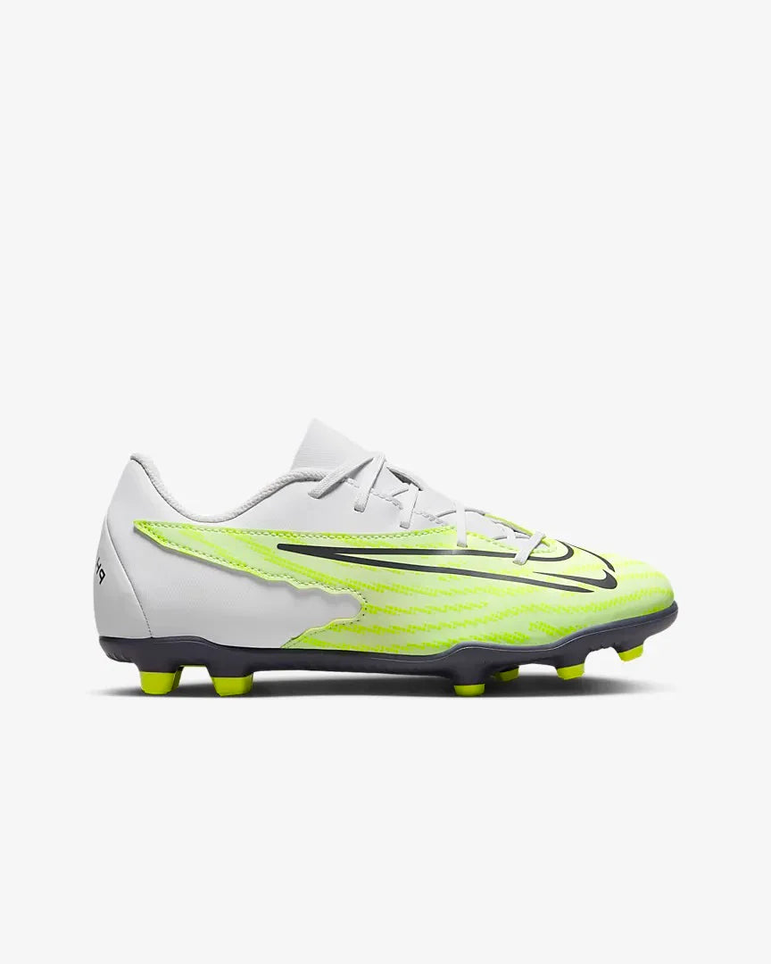 Ganchos de taco Nike de futbol Jr Phantom GX Club FG/MG