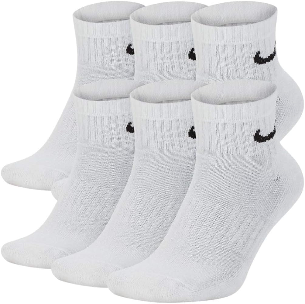 Nike Everyday Cotton Cushioned Blanca