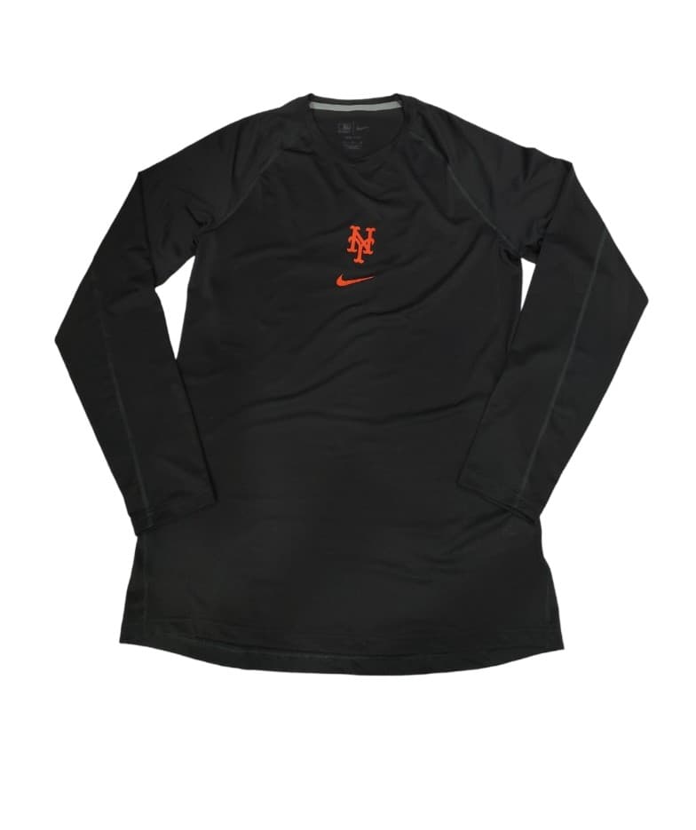 Camiseta Manga Larga Nike New York Mets Adultos