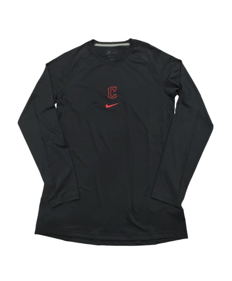 Camiseta Manga Larga Nike Cleveland Guardians Adultos