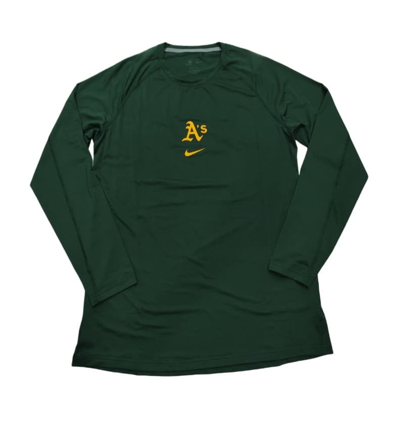Camiseta Manga Larga Nike Athletics Oakland Adultos