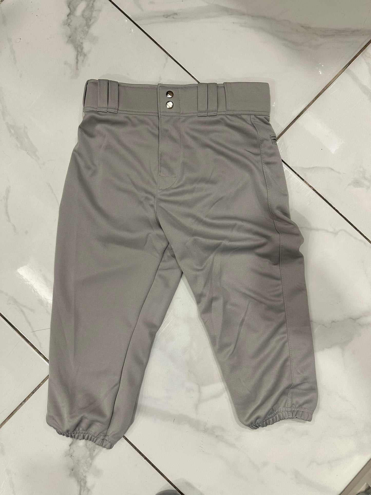 Pantalon Corto Generico Gris Beisbol