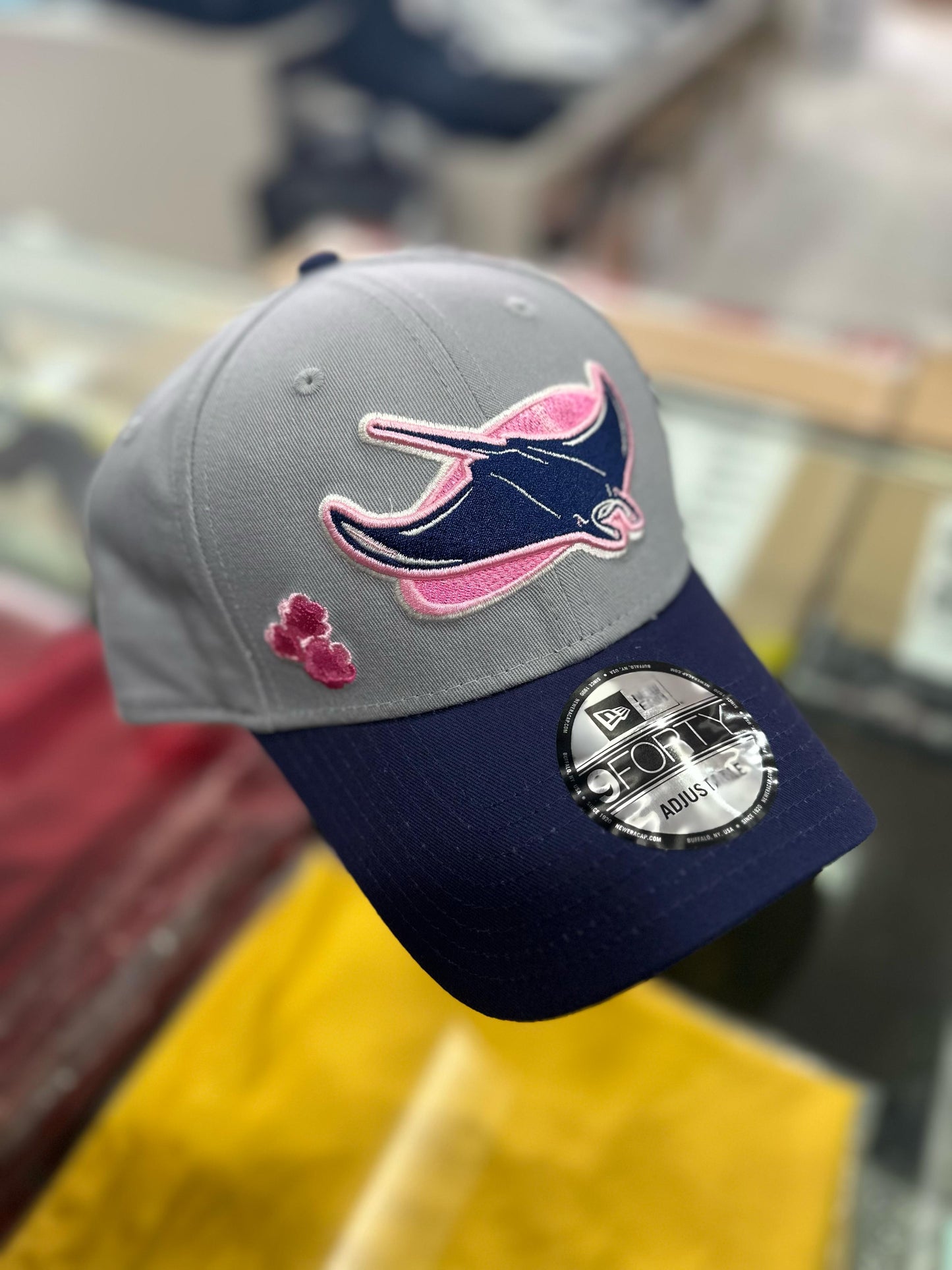 Gorra New Era 9Forty Tampa Blossom