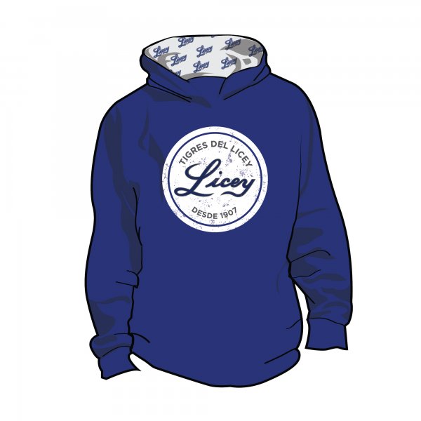 Abrigo Wilson Tigres Del Licey Azul