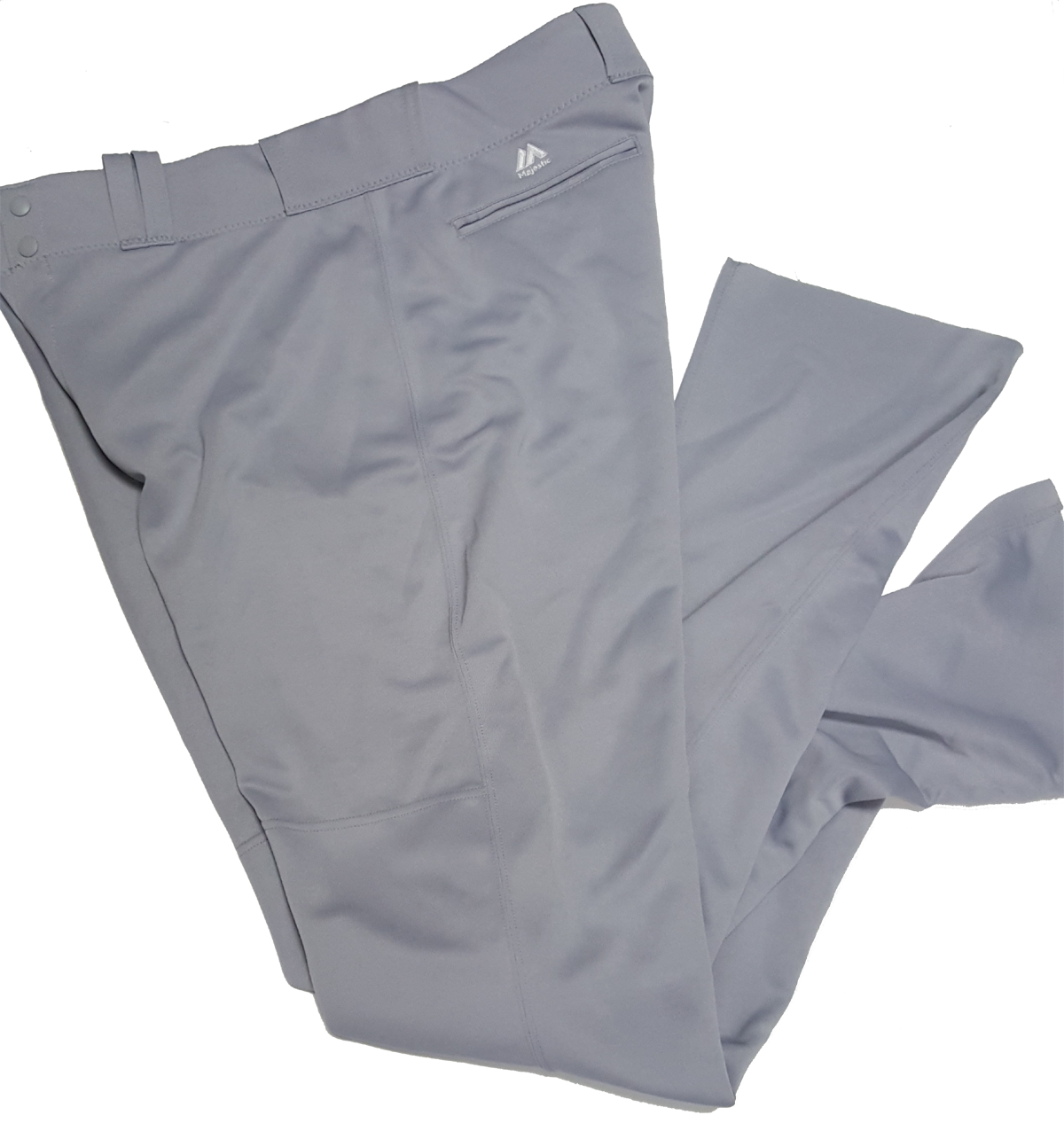 Pantalon Largo Majestic Gris Beisbol