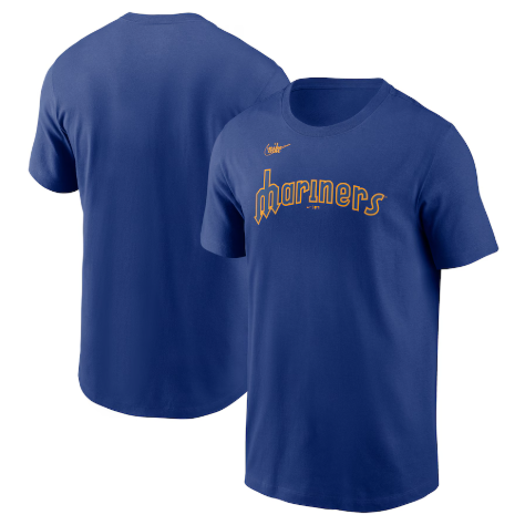 Camiseta Nike Seattle Mariners City Connect Adultos