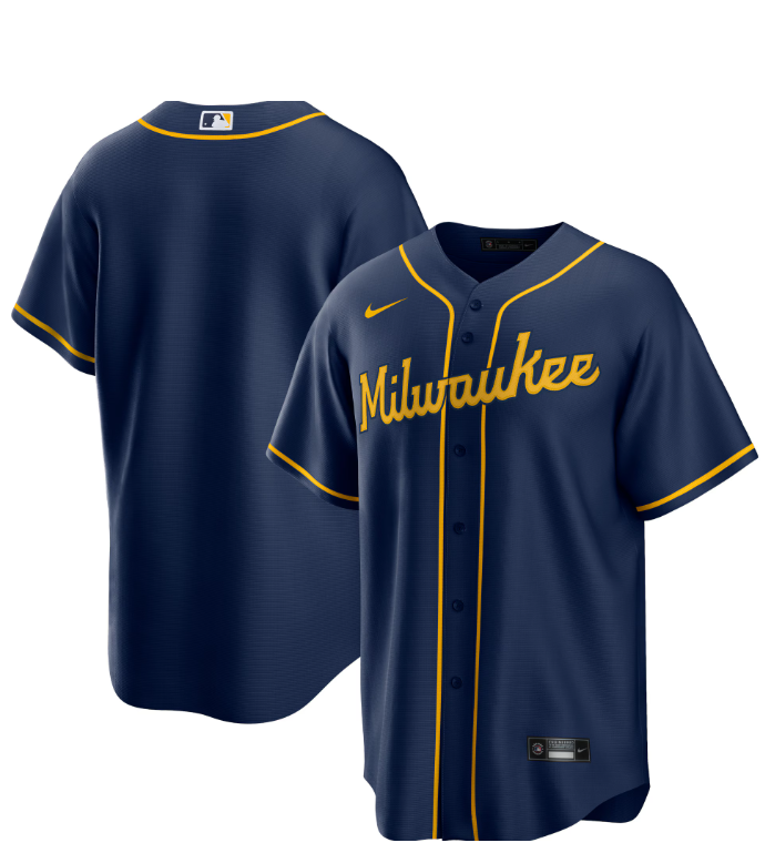 Chaqueta Nike MLB Milwaukee Brewers Adultos