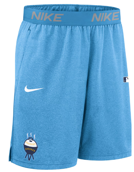 Pantalón corto MLB Nike Milwaukee Brewers City Connect 2025