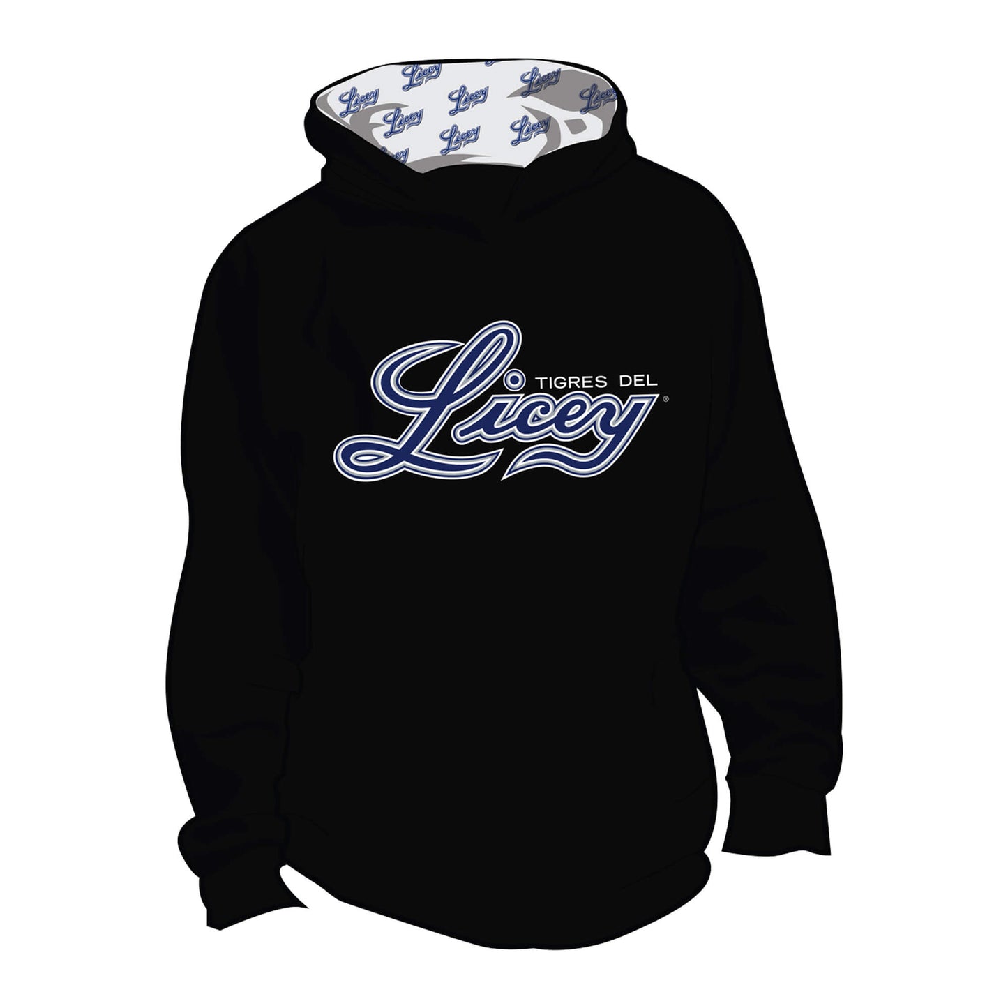 Abrigo Wilson Tigres Del Licey Negro