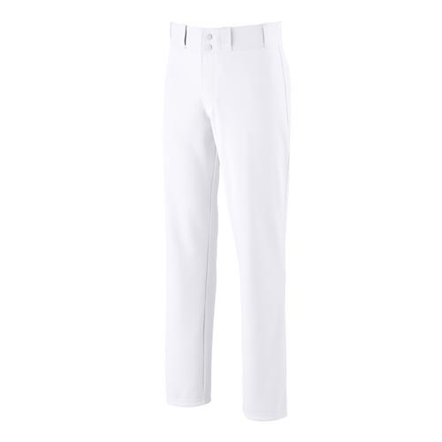 Pantalon Largo Mizuno Blanco Beisbol