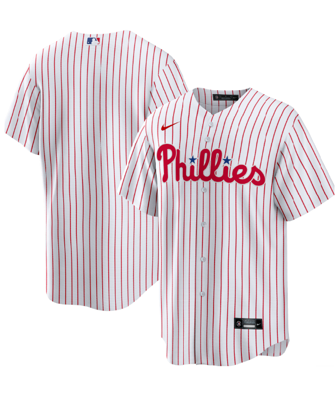 Chaqueta Nike MLB Phillies Blanca Adultos