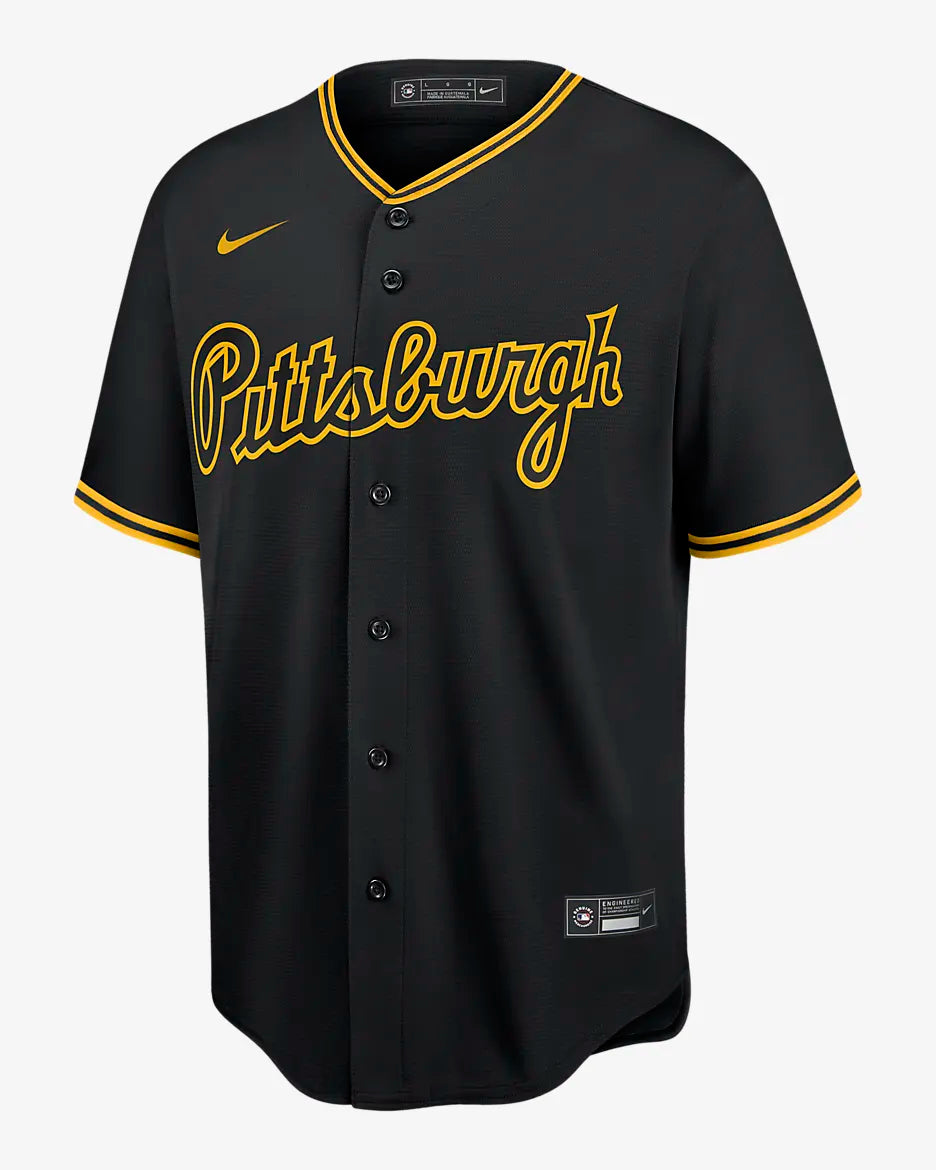 Chaqueta Nike MLB Piratas Negra Adultos