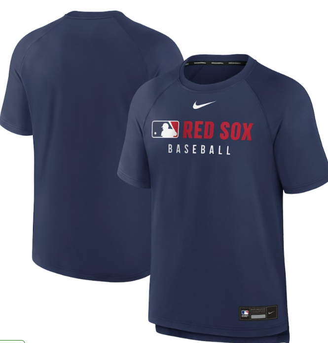 Camiseta Nike PreGame Boston Red Sox MLB MLB