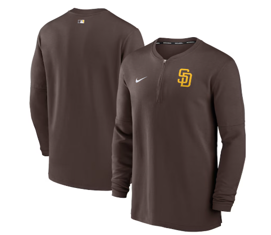 Camiseta Nike Zip Top San Diego