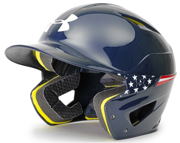 Casco Under Armour Coverage