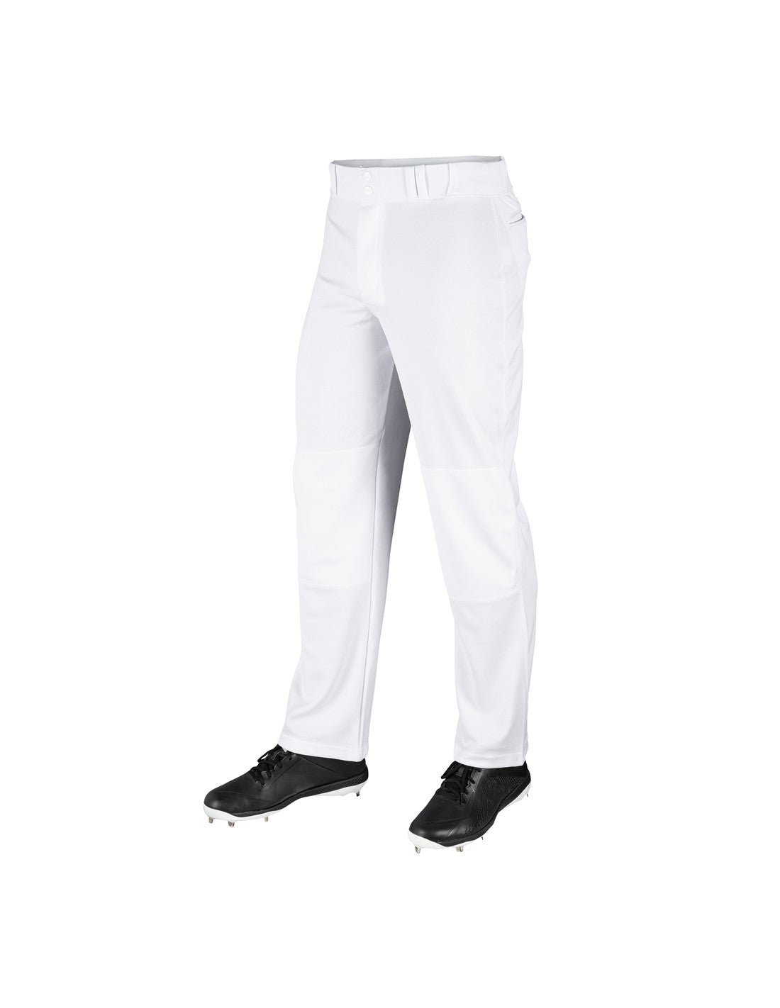 Pantalon Largo UA Blanco Niños Beisbol