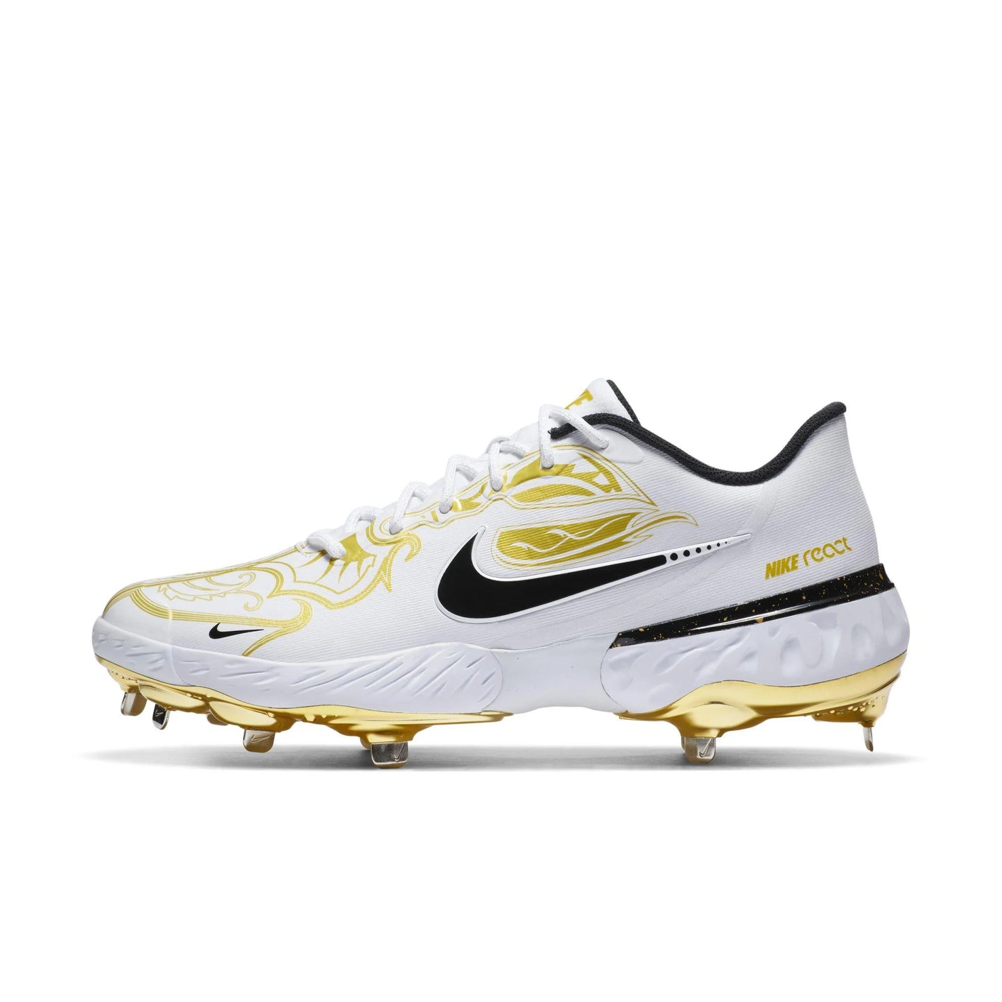 Ganchos de metal Nike Alpha 3 Bajito Premium Beisbol