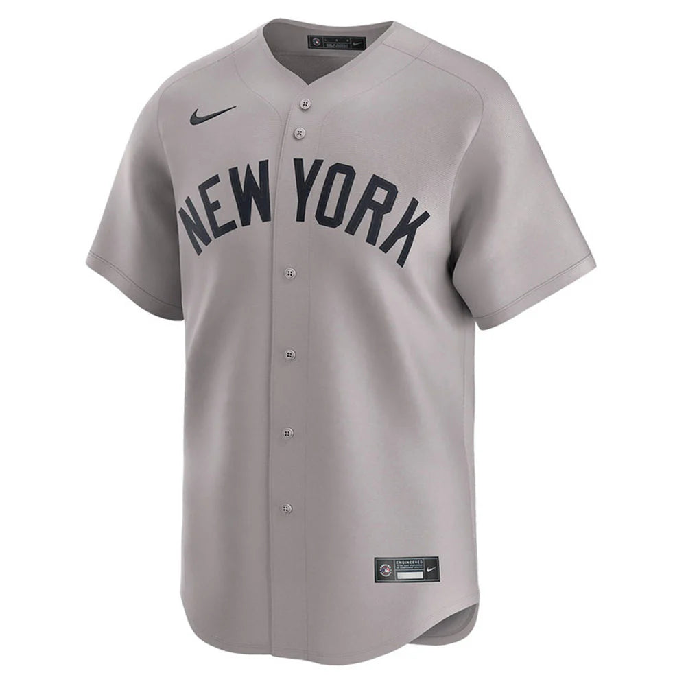 Chaqueta Nike MLB Yankees Gris Adultos
