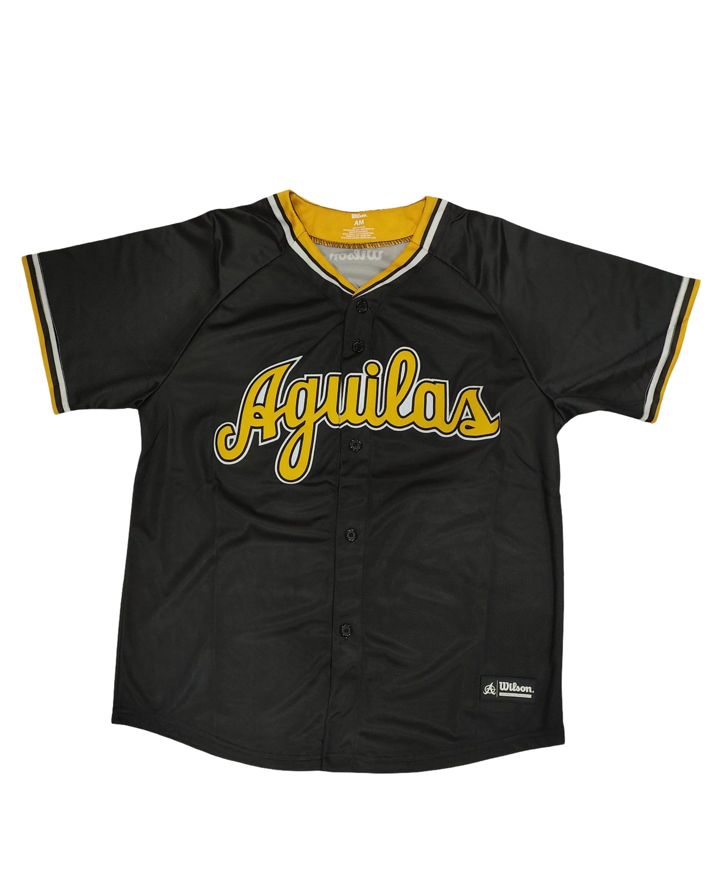 Chaqueta de las Águilas Cibaeñas Wilson Negra 2025-2026
