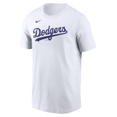 Camiseta Nike Dodgers Blanca