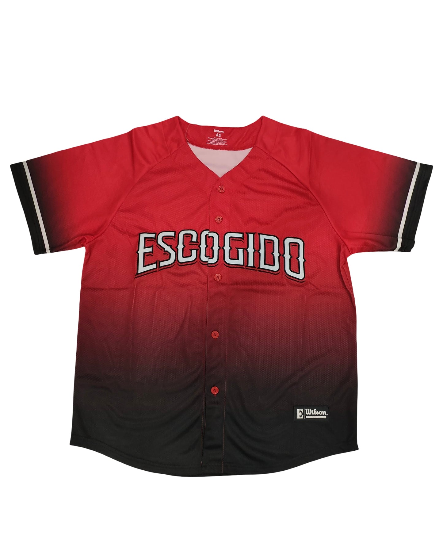 Chaqueta de Leones Del Escogido Wilson Roja y Negro 2025-2026