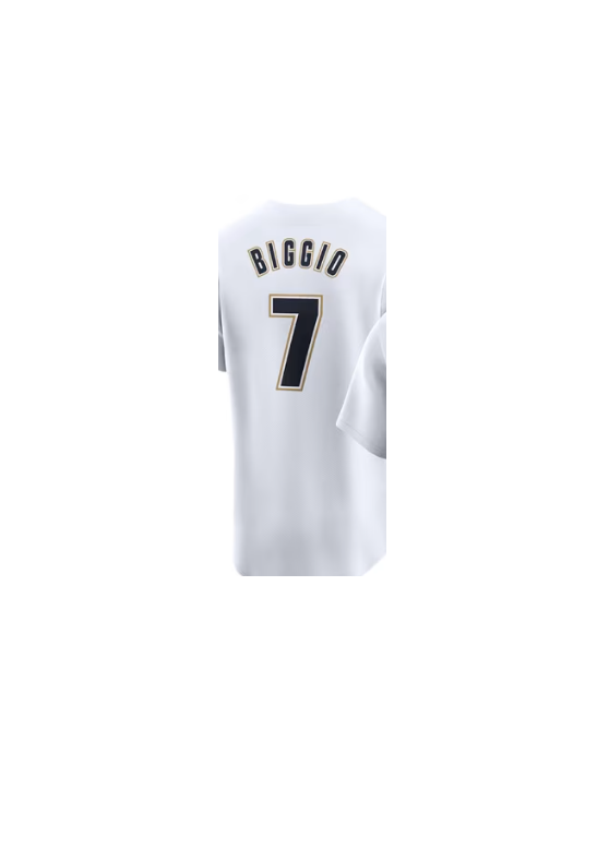 Chaqueta Nike MLB Houston Astros Craig Biggio Adultos