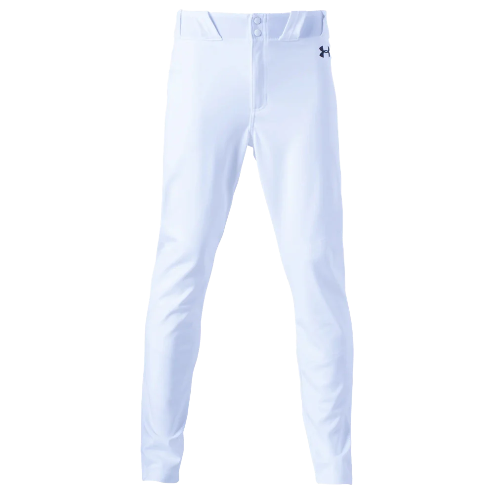 Pantalon Largo Under Armour Blanco Beisbol
