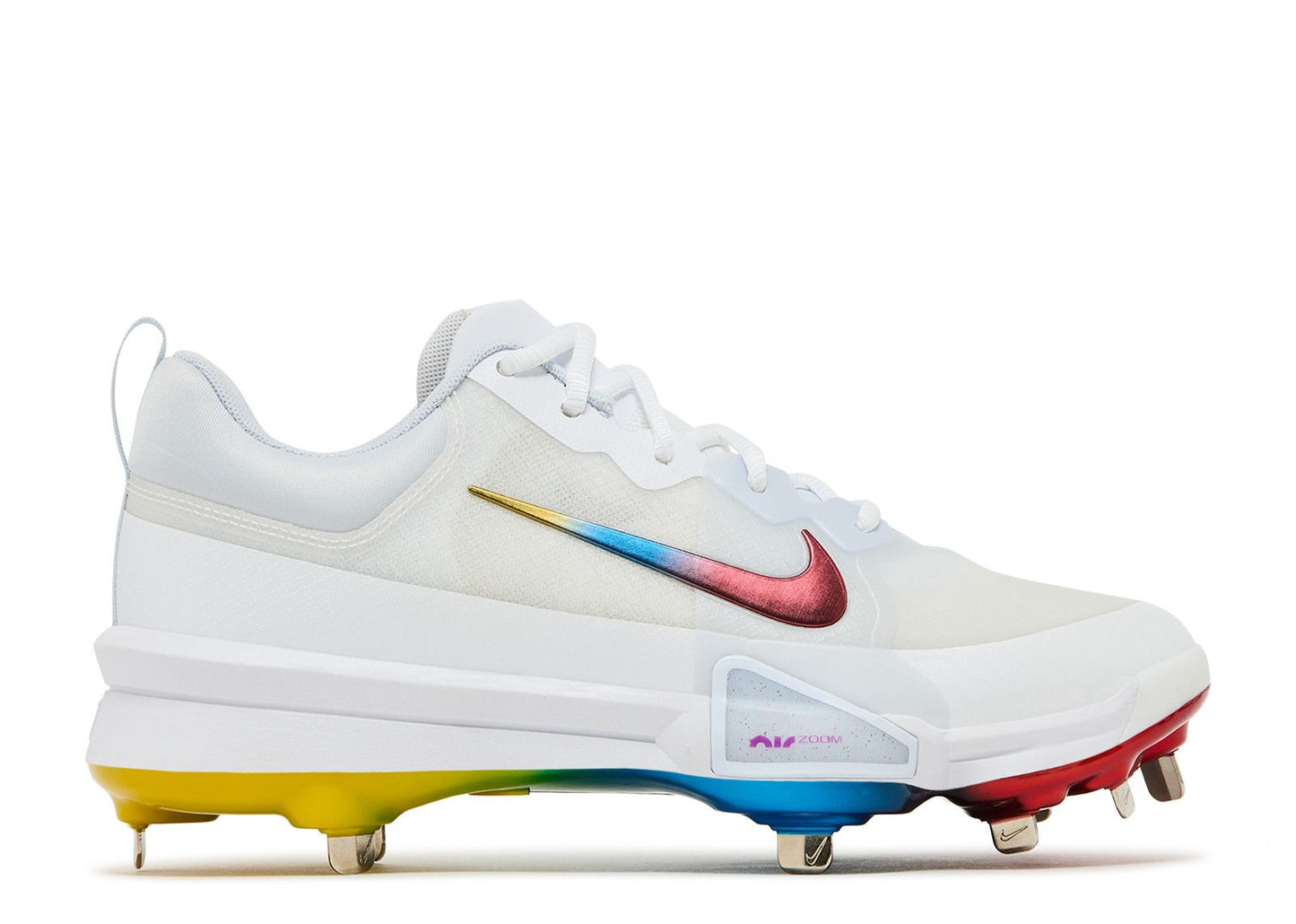 Ganchos De Metal Nike Trout 9 Bajito Beisbol